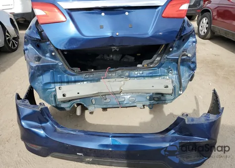 2019 Nissan Sentra S z USA, uszkodzony, nr VIN 3N1AB7AP3KY235927